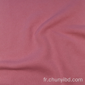 CVC One Side Brossed Terry Fleece tissu